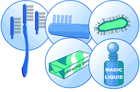 Evolution tree of tooth-brush Evolution tree of tooth-brush